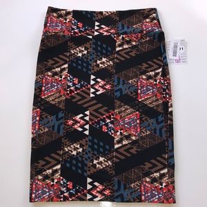 LuLaRoe | Medium Cassie Skirt | Pencil Skirt